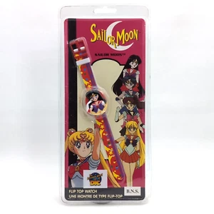 Sailor Moon Sailor Mars Flip Top Watch Vintage Rare 1997 Toel animation - Picture 1 of 4