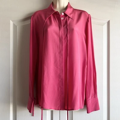 Шелковая блузка JASON WU 6 - Изображение 1 из 4