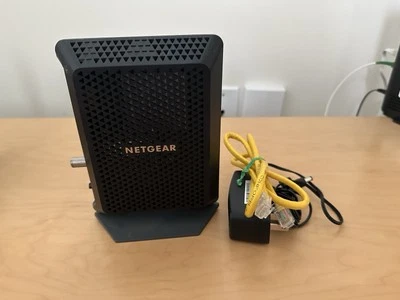 NETGEAR CM700 High Speed Cable Modem, 1.4Gbps, DOCSIS 3.0, CM700-100NAS - Image 1 of 4