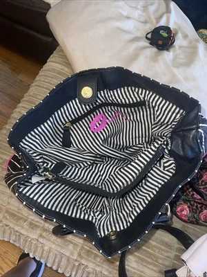 OdeToBetseyJohnson#3 Tote&MiniTote,3earringsPiña,elefante, Poochie,FreeS/h Cute! - Image 1 of 4