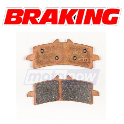 Braking Front P1R Racing Brake Pads for 2009-2010 Ducati 1198 S - Brake ob Foto 1 de 4