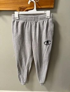 Champion Boys Large Gray Sweatpants Joggers With Camo Logo - Picture 1 of 4