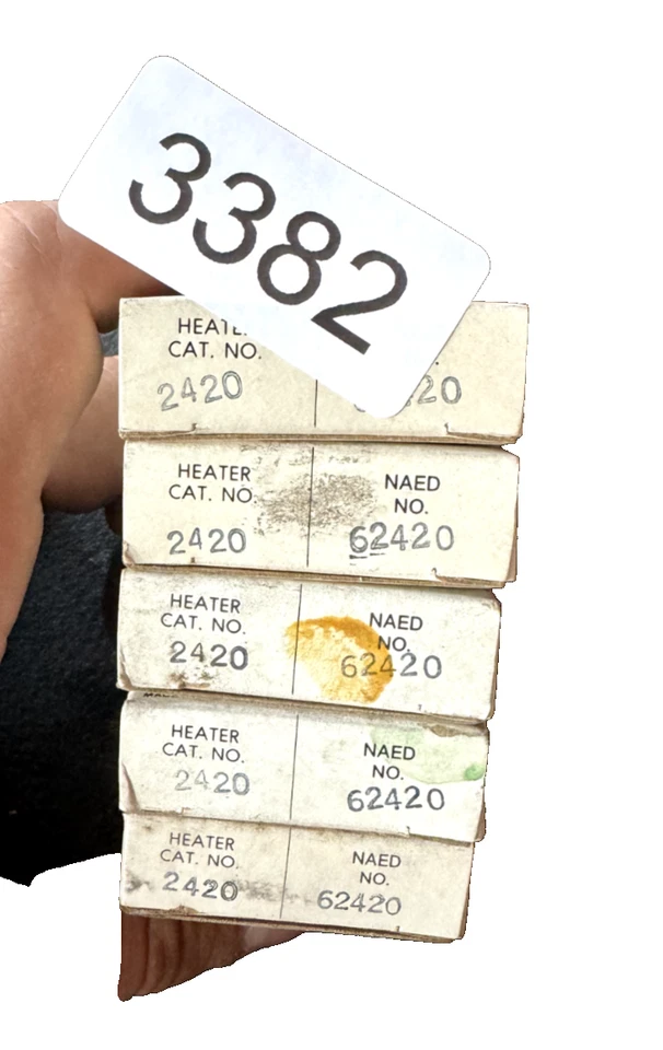 Joslyn Clark Sylvania 2420 Heater Element, Pack of 5 - Image 1 of 1