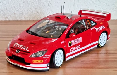Peugeot 307 WRC (2005) SUN STAR 4691 Rallye Monte Carlo 2005 #7 Grönholm 1:18 - Bild 1 von 4