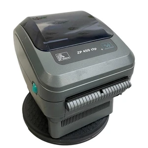 IMPRESORA ZEBRA ZP 450 CTP Código de Barras Térmico UPS | Sin Cable de Alimentación | (TAL CUAL) - Imagen 1 de 10