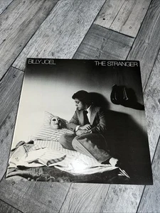 Billy Joel - The Stranger - 12” Vinyl Record LP - 1977 CBS UK 1st Run - Classic - Picture 1 of 4