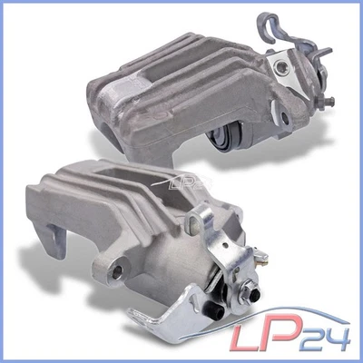 2x ÉTRIER DE FREIN ARRIÈRE GAUCHE+DROIT POUR VW BORA GOLF 4 IV 1J - Photo 1/4