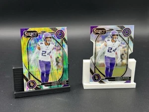 Camryn Bynum Lot - 2024 Panini Select Yellow & Green Shock & Silver Die Cut (2) - Picture 1 of 9