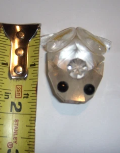 Swarovski prince frog with black eyes NO BOX - Picture 1 of 1