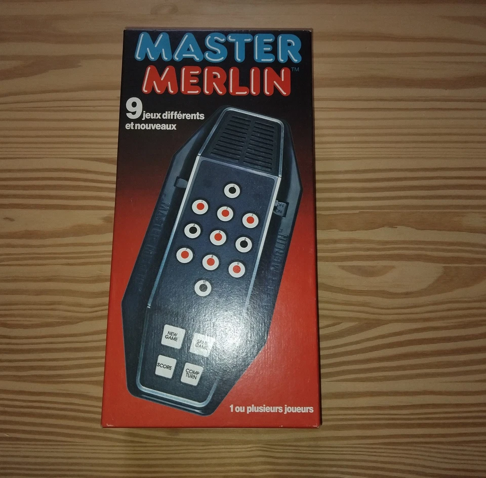jeu electronique MASTER MERLIN  miro Meccano (1982) - Photo 1/4