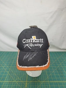 NWT Signed Carhartt Racing Hat Cap Black Adjustable Mens NASCAR 17 Matt Kenseth  - Bild 1 von 7