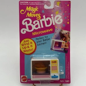 Muñeca Barbie Mattel Magic Moves Microondas Cuerda Vintage 1991 - Imagen 1 de 6
