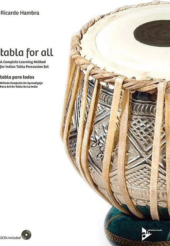 Tabla for All: A Complete Learning Method for Indian Tabla Percussion Set Foto 1 de 1
