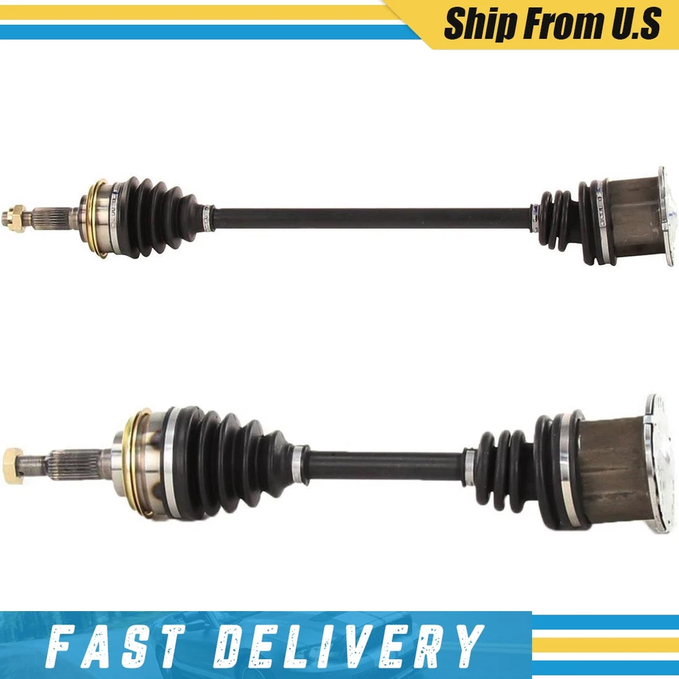 Juego de 2 ejes de eje trasero CV SurTrack para Toyota MR2 transmisión manual 1985-1986 Foto 1 de 4