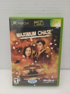 Maximum Chase for Xbox Original CIB Disc mint - Picture 1 of 4