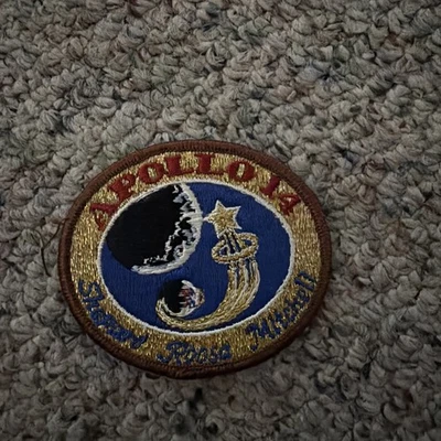 Apollo 14 Patch NASA Space Mission Shepard Roosa Mitchell M5 - Image 1 of 2