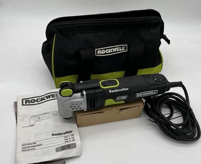 Многофункциональный осциллирующий инструмент Rockwell RK5142K Sonicrafter F50 4,0 А б/у и работает - Изображение 1 из 4