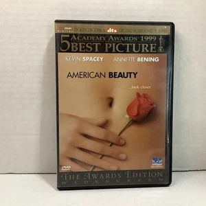 American Beauty The Awards Edition Widescreen DVD, MULTIPLES SHIP/FREE! - Picture 1 of 2