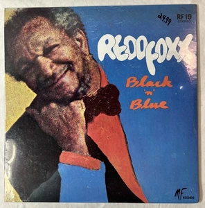 Redd Foxx Black And Blue Sealed LP Vinyl Record MF Records Comedy - Picture 1 of 10