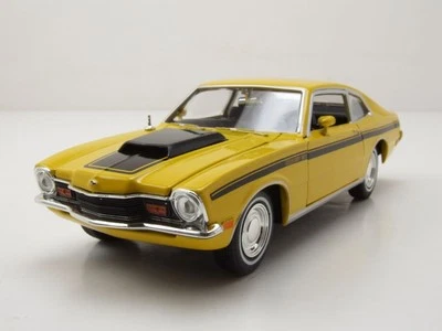Mercury Comet GT 1971 Giallo Modellino 1:24 MotorMax - Immagine 1 di 4