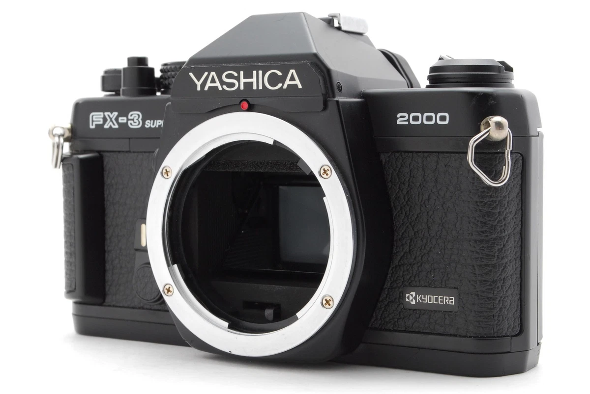 Yashica FX-3 Super 2000 Film Cameras for sale - eBay