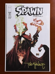 Spawn 185 variante McFarlane senza testa firmata Todd McFarlane! Wow di alta qualità! - Foto 1 di 14