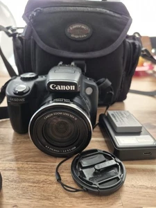 Canon PowerShot SX50 HS Digital Camera 12.1MP 50x Zoom - Picture 1 of 13