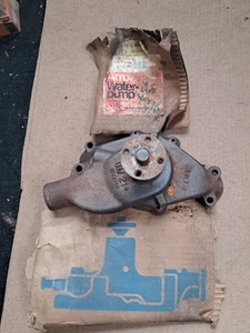 1963 - 1968 GM12 Water Pump 8782608 Fits '68 Chevelle and Camaro - Picture 1 of 6