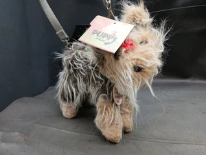 UNGETESTET Puppy at Heart Yorkshire Yorkie Terrier Handtasche Plüsch Mode ISTZUSTAND - Bild 1 von 22