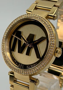 Reloj para mujer MICHAEL KORS MK5784 Parker dorado logotipo cristal pavé - Imagen 1 de 6