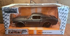 Jada Toys Bigtime Muscle 1967 Mustang Shelby GT-500 1:24 Diecast Auto  - Bild 1 von 7