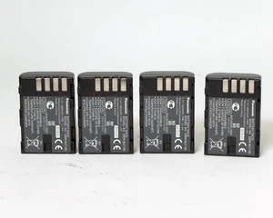 Panasonic DMW-BLF19E Batterie Li-ion rechargeable OEM 7,2V 1860mAh - Photo 1 sur 1