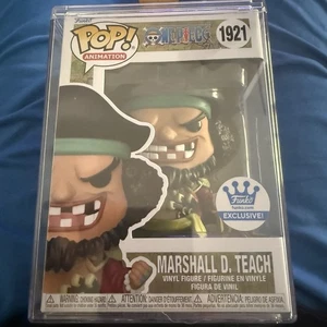 Funko Pop! #1921 Marshall D Teach Blackbeard *COMMON* FunkoExclusive w/Protector - Picture 1 of 6