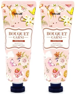 Bouquet Garni duftende Handcreme weißer Moschus 50 ml x 2 EA koreanische K-Beauty - Bild 1 von 6