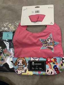 Jujube Tokidoki Unikiki 2.0 Be Neat Bib Brand New In Plastic Smoke Free “A” - Picture 1 of 4