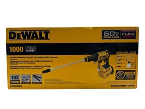 Outil nettoyeur haute pression DEWALT FLEXVOLT 60V MAX uniquement DCPW1000B (occasion) - Photo 1/13