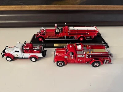 Matchbox Models of Yesteryear MOY Ahrens Fox Mack B Dodge Powerwagon - Image 1 of 4