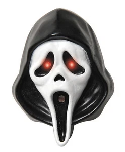Ghost Face Hidden Screamer Halloween Decor Prop Decoration NEW Scream - Picture 1 of 3