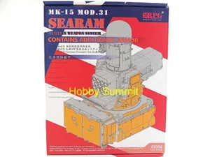 SEARAM 1/35 Marina de los Estados Unidos con cañones de pistola de metal/sistema de armas de cerca de armadura P-E - Imagen 1 de 10