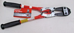 NEW 18” CRESCENT H K PORTER Bolt Cutters: 3/8" Max Dia Soft Steel, 0090MCP - Picture 1 of 3