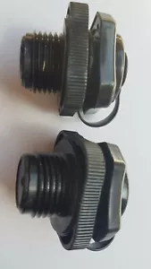 water ski tube bungs x 2 boston valve suits most tubes - Picture 1 of 1