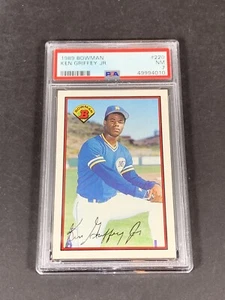 Ken Griffey Jr. 1989 Bowman #220, PSA 7 NEAR-MINT - Picture 1 of 2