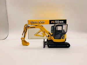 Excavadora redonda ultra pequeña Komatsu PC50MR modelo fundido a presión escala 1:32 nueva - Imagen 1 de 7