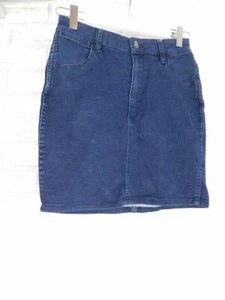 Wrangler High midi denim skirt S Women's - Picture 1 of 4