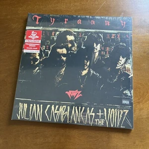 JULIAN CASABLANCAS + THE VOIDZ Tyranny TRANSPARENT GREEN VINYL 2LP SEALED NEW - Picture 1 of 6