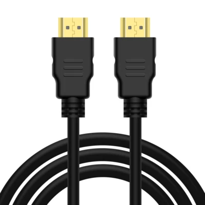 High Speed HDMI Cable With Ethernet 2.0 4K Gold Gold Plated HD 4ft - Image 1 of 3