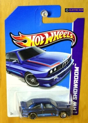 Jaula antivuelco Hot Wheels '92 BMW M3 [ERROR de fábrica ruedas delanteras] - nueva/sellada/RARA Foto 1 de 4