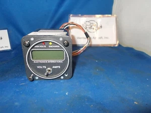 ELECTRONICS INTERNATIONAL 2 1/4" VOLT/AMP GAUGE ( VA-1A-50 ) - Imagen 1 de 2