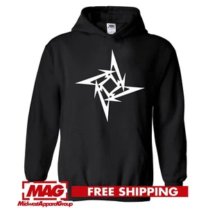 SUDADERA CON CAPUCHA CON LOGOTIPO DE METALLICA Años 90 Heavy Metal Rock Band James Lars Negra Albu - Imagen 1 de 3