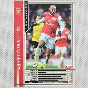 Panini WCCF 2011-12 Thierry Henry Arsenal Promo EXTRA Frankreich Japan - Bild 1 von 8